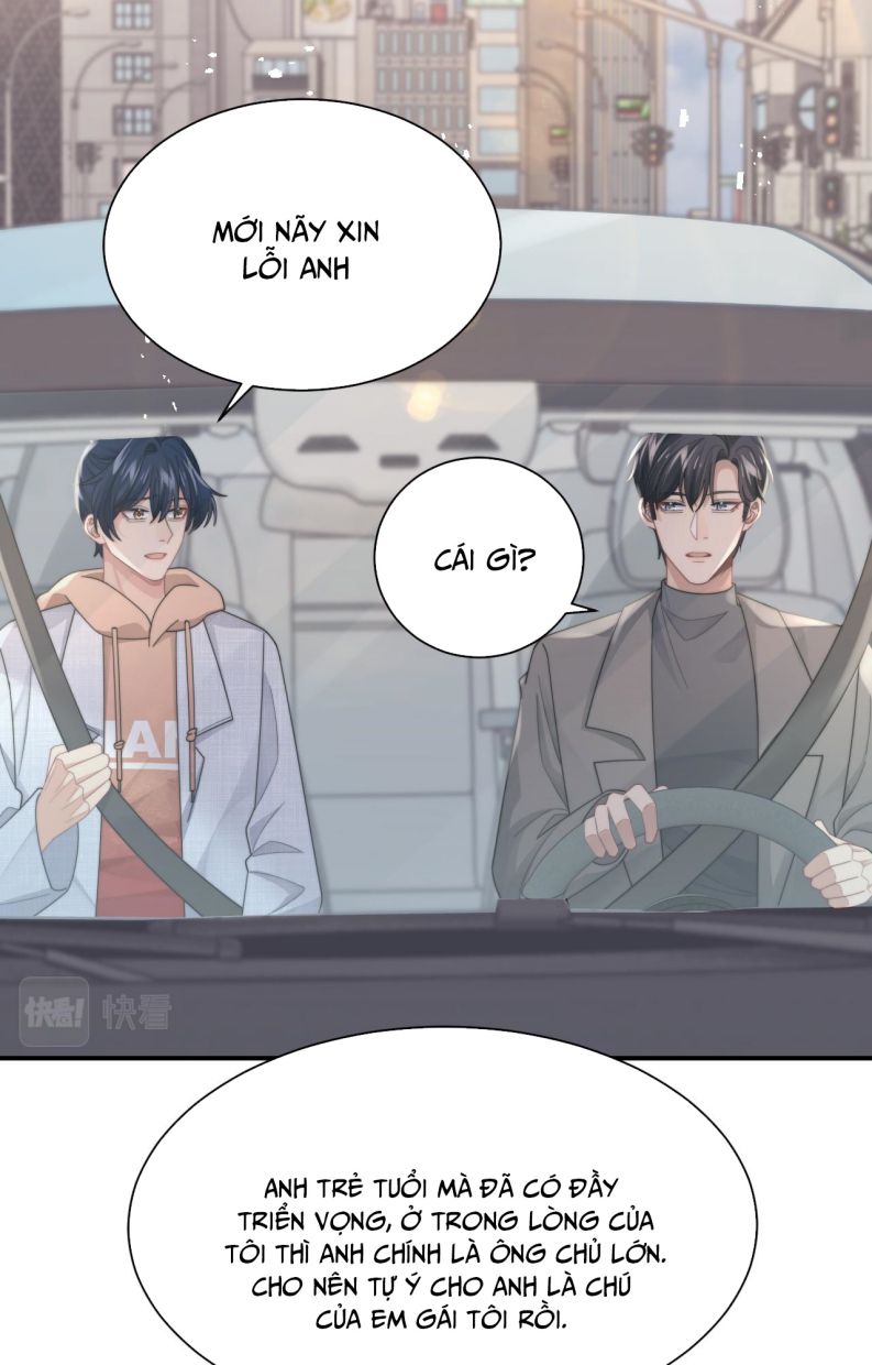 Tình Địch Mỗi Ngày Đều Trở Nên Đẹp Hơn Chap 38 - Next Chap 39