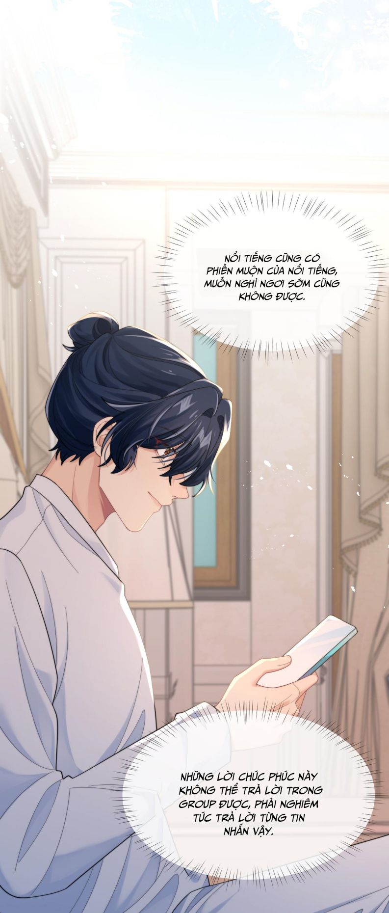 Tình Địch Mỗi Ngày Đều Trở Nên Đẹp Hơn Chap 38 - Next Chap 39