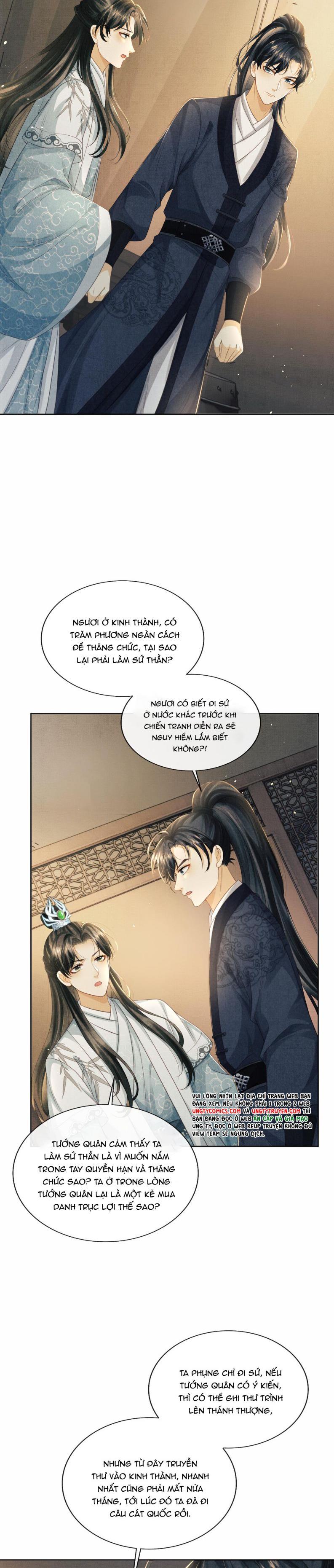 Tướng Quân Luôn Tự Coi Mình Là Thế Thân Chap 44 - Next Chap 45