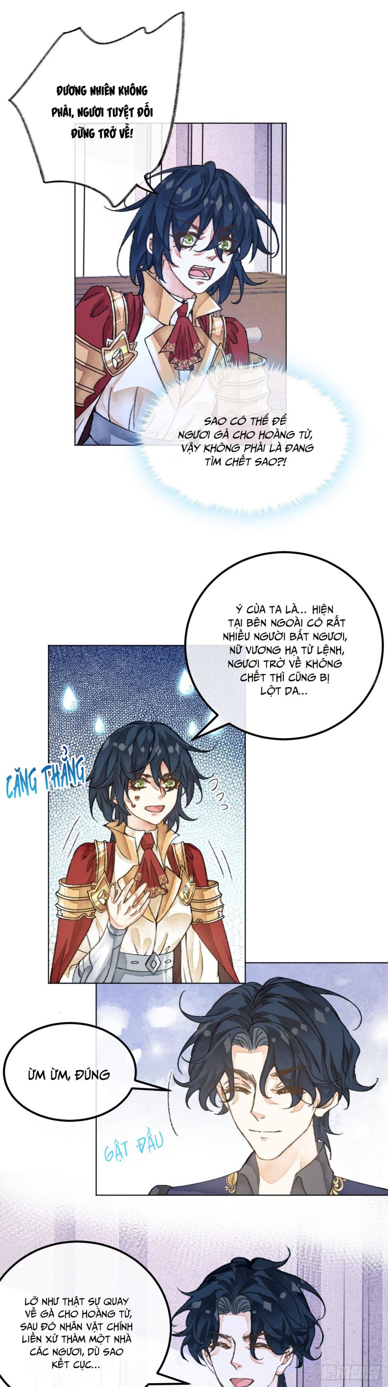 Không Là Tình Nhân Chap 36 - Next Chap 37