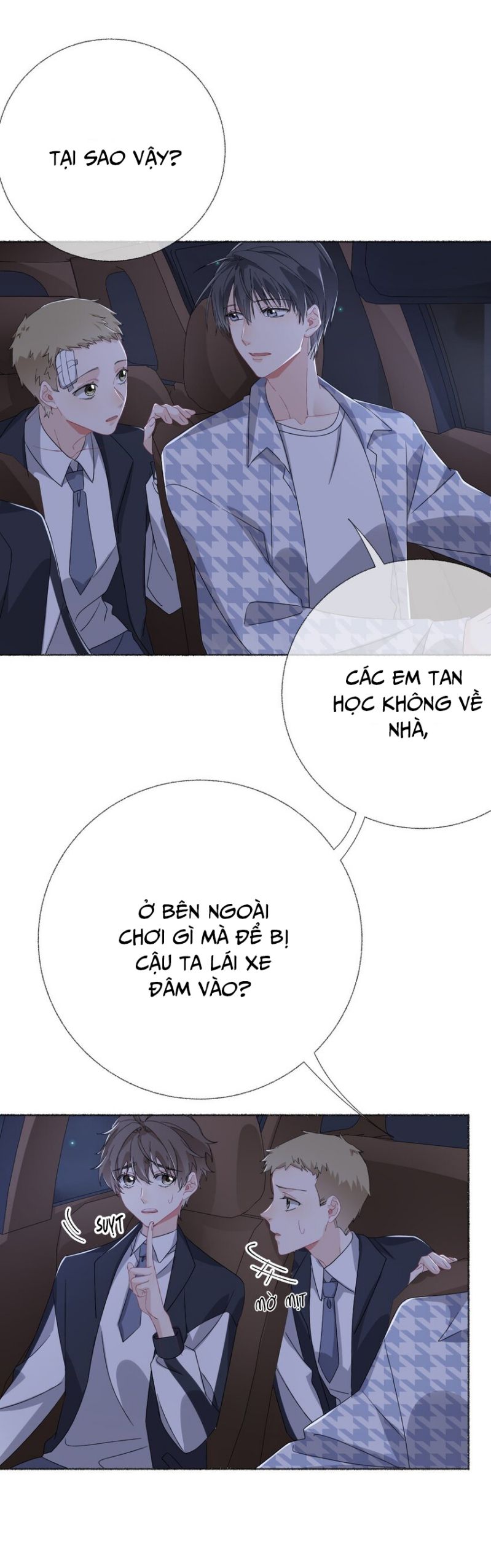 Công Lược Đối Tượng Sai Rồi Chap 36 - Next Chap 37