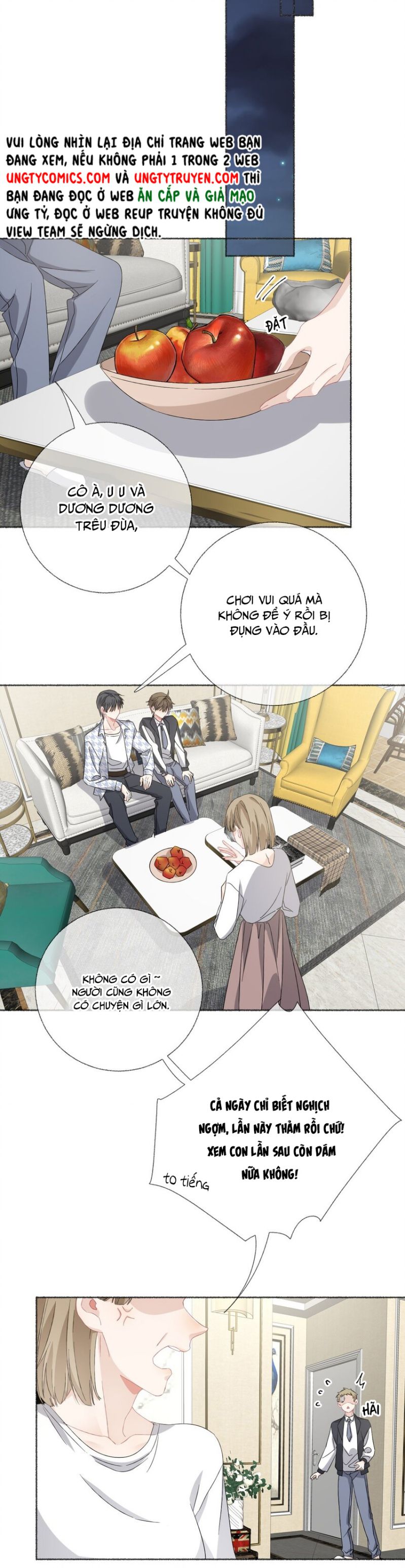 Công Lược Đối Tượng Sai Rồi Chap 36 - Next Chap 37