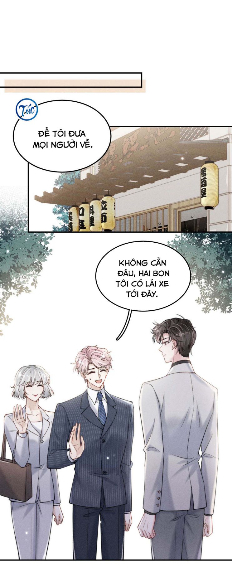 Nước Đổ Đầy Ly Chap 37 - Next Chap 38