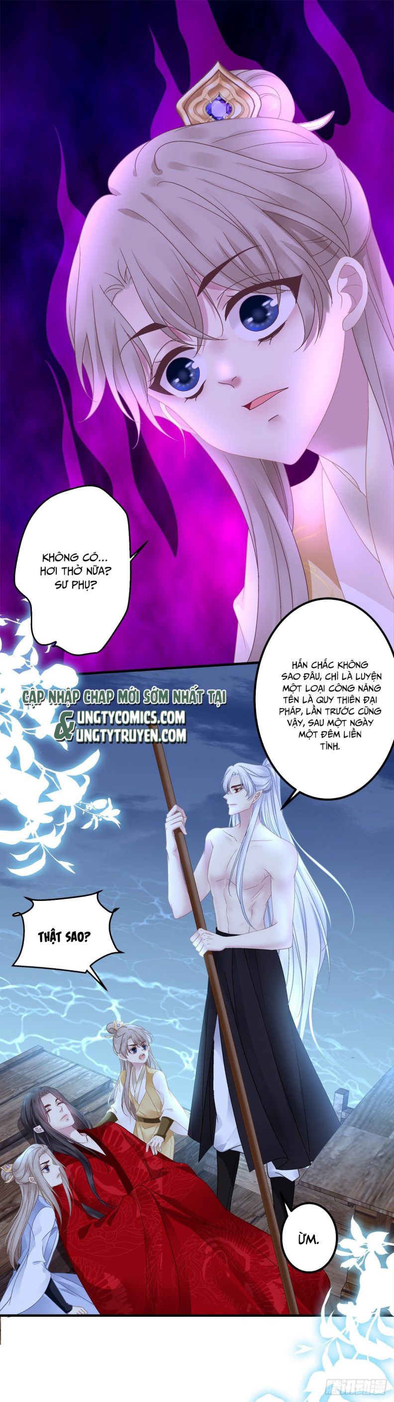 Hắc Hóa Đại Lão Thuần Dưỡng Chỉ Nam Chap 27 - Next Chap 28