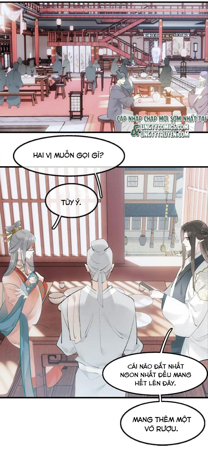 Tiên Ma Quấn Quýt Chap 26 - Next Chap 27