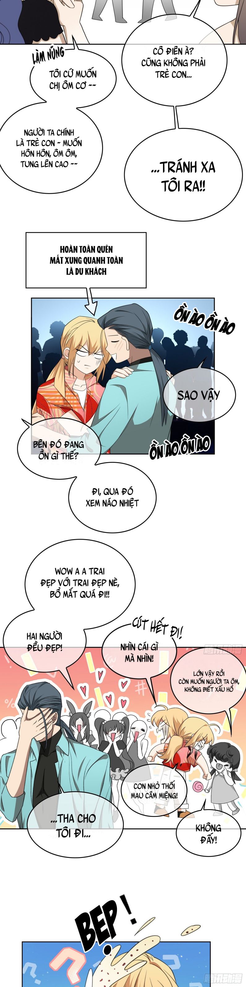 Sắp Bị Ăn Mất Rồi! Chap 93 - Next Chap 94