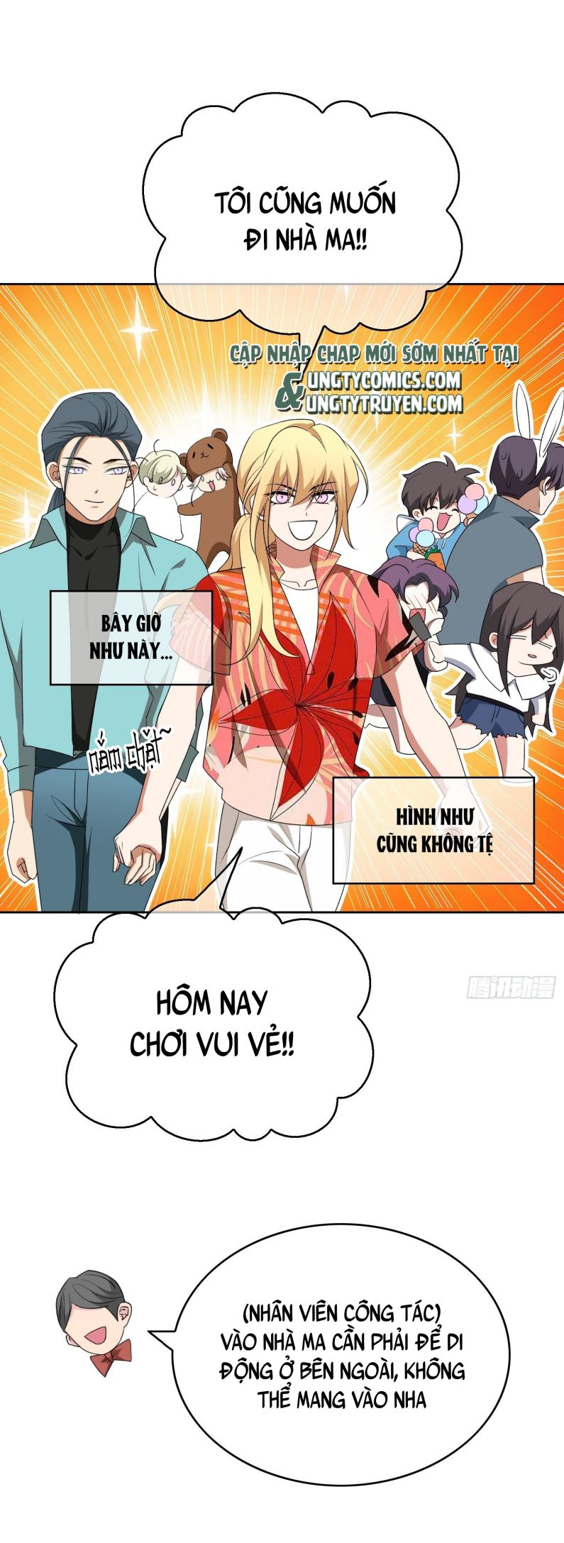 Sắp Bị Ăn Mất Rồi! Chap 93 - Next Chap 94