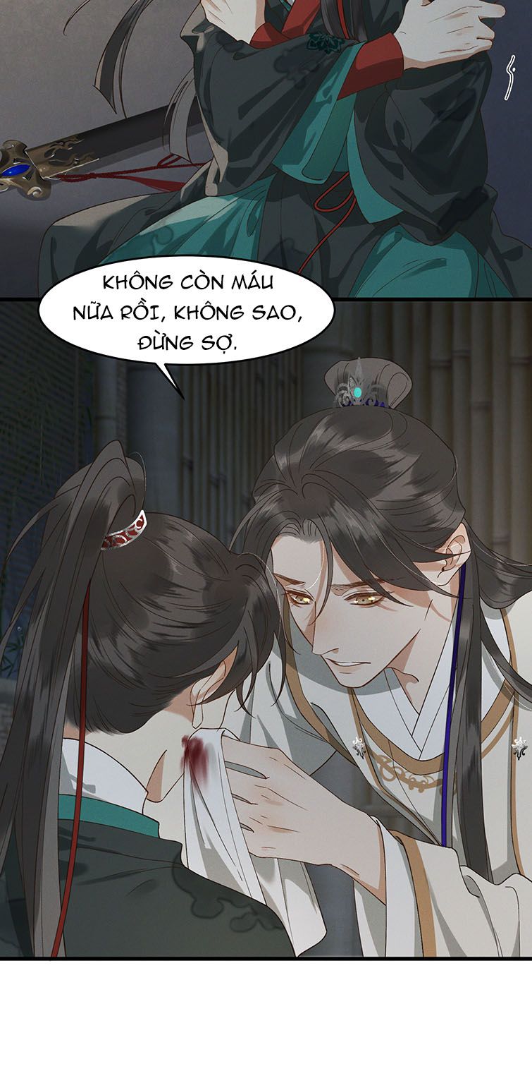 Thái Tử Điện Hạ Áo Giáp Của Người Lại Rơi Rồi Chap 30 - Next Chap 31