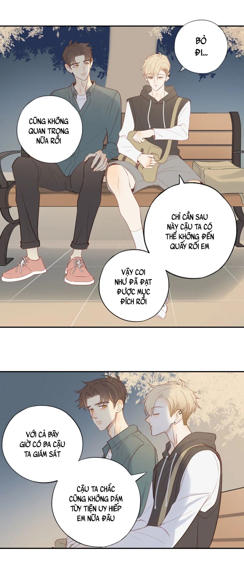 Em Trai Hàng Xóm Khó Quản Quá Chap 31 - Next Chap 32