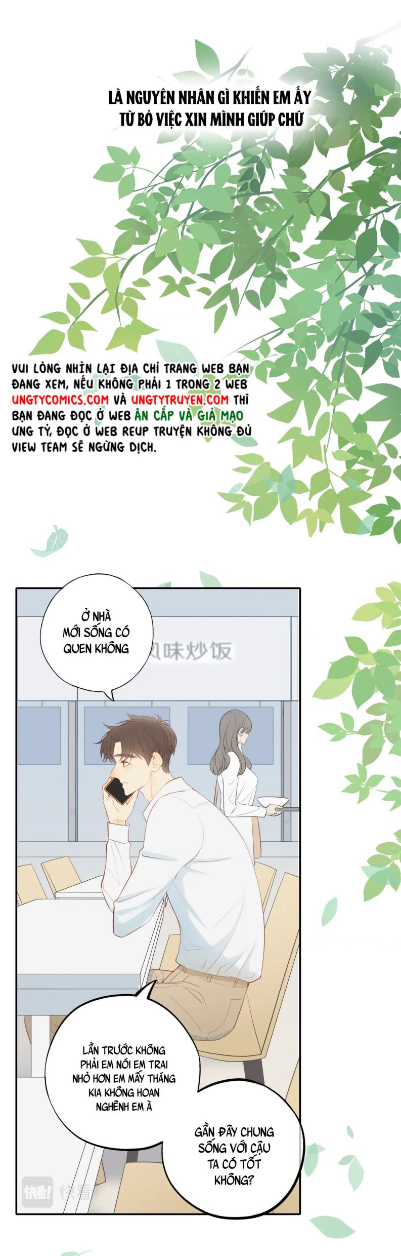 Em Trai Hàng Xóm Khó Quản Quá Chap 31 - Next Chap 32