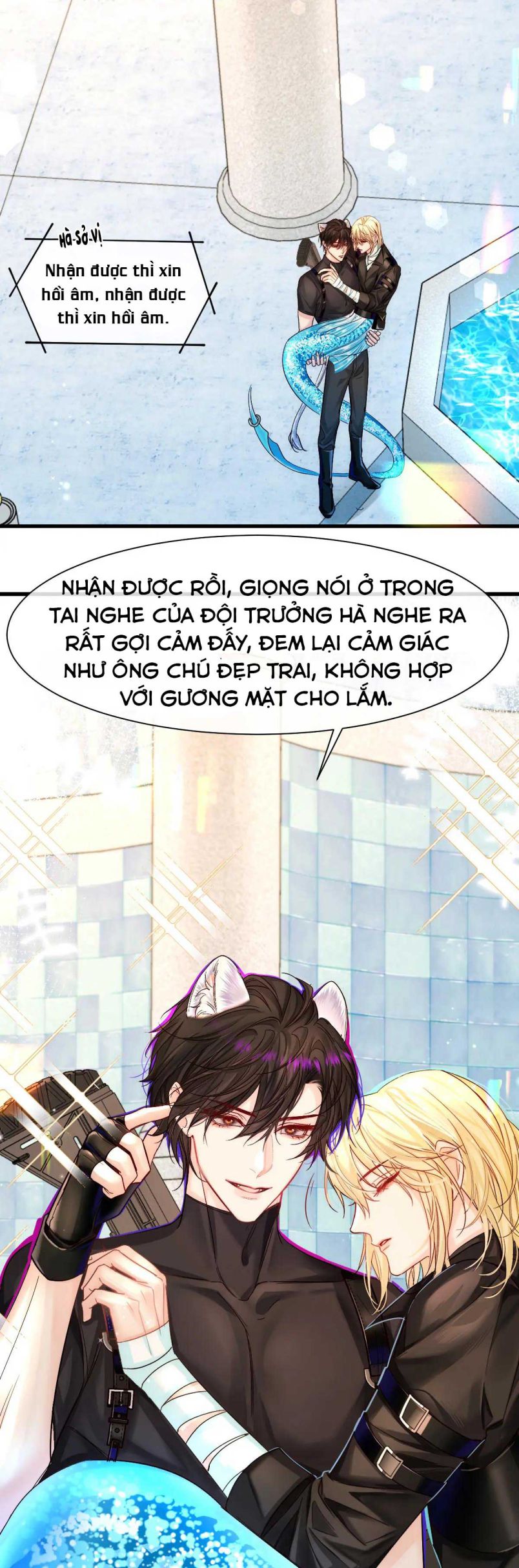 Nhân Ngư Rơi Xuống Chap 34 - Next Chap 35