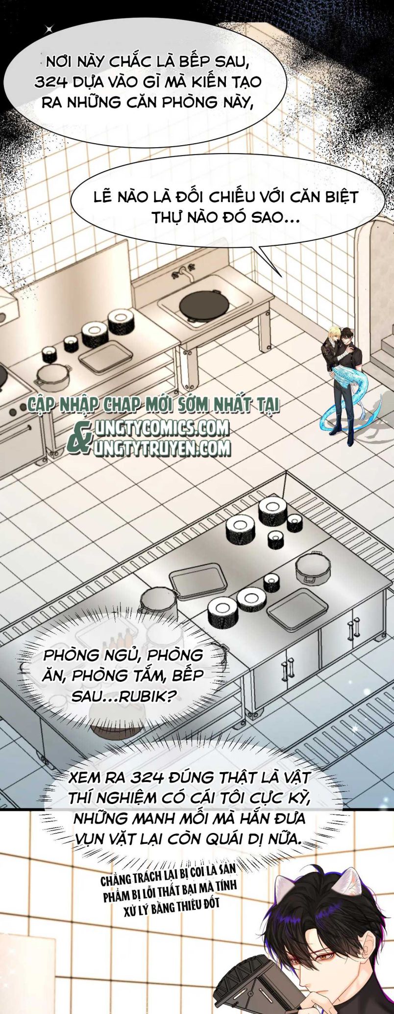 Nhân Ngư Rơi Xuống Chap 34 - Next Chap 35