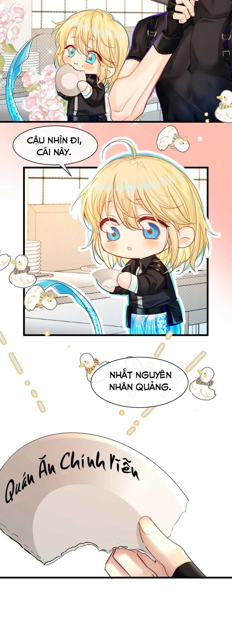 Nhân Ngư Rơi Xuống Chap 34 - Next Chap 35