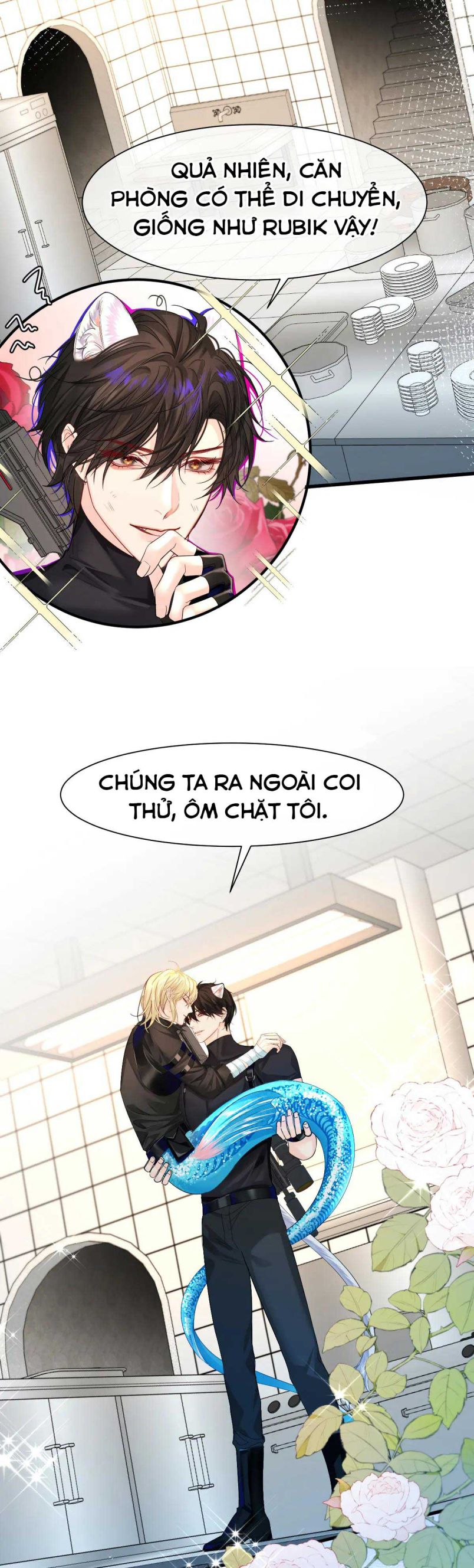 Nhân Ngư Rơi Xuống Chap 34 - Next Chap 35