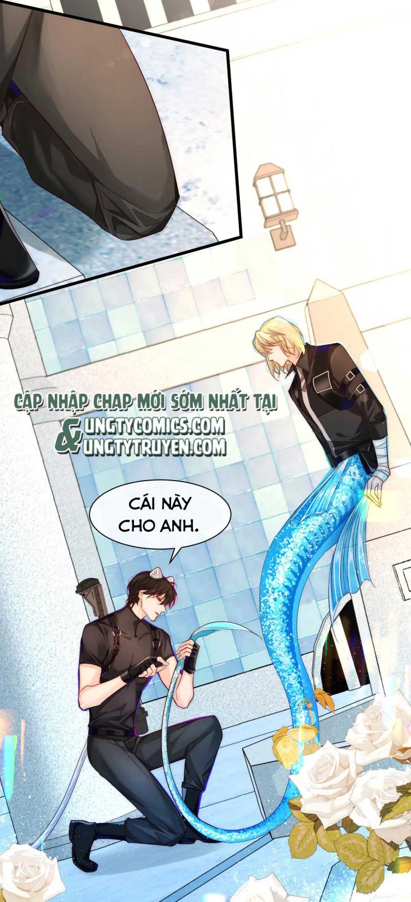 Nhân Ngư Rơi Xuống Chap 34 - Next Chap 35