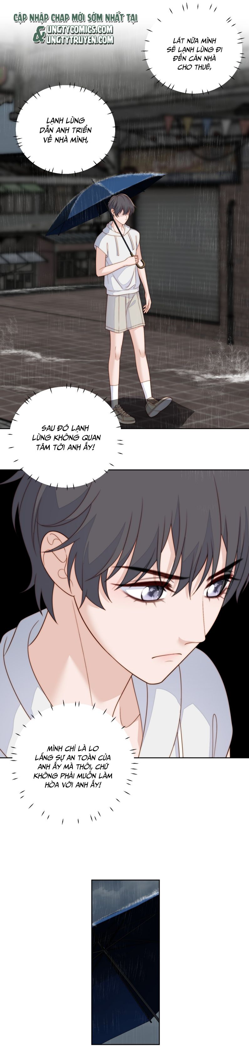 Tôi Bảo Bạn Cùng Bàn Đánh Cậu Chap 65 - Next Chap 66