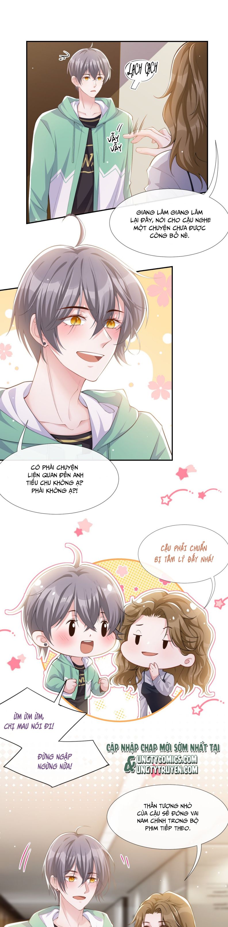 Quan hệ thế thân Chapter 42 - Next Chapter 43