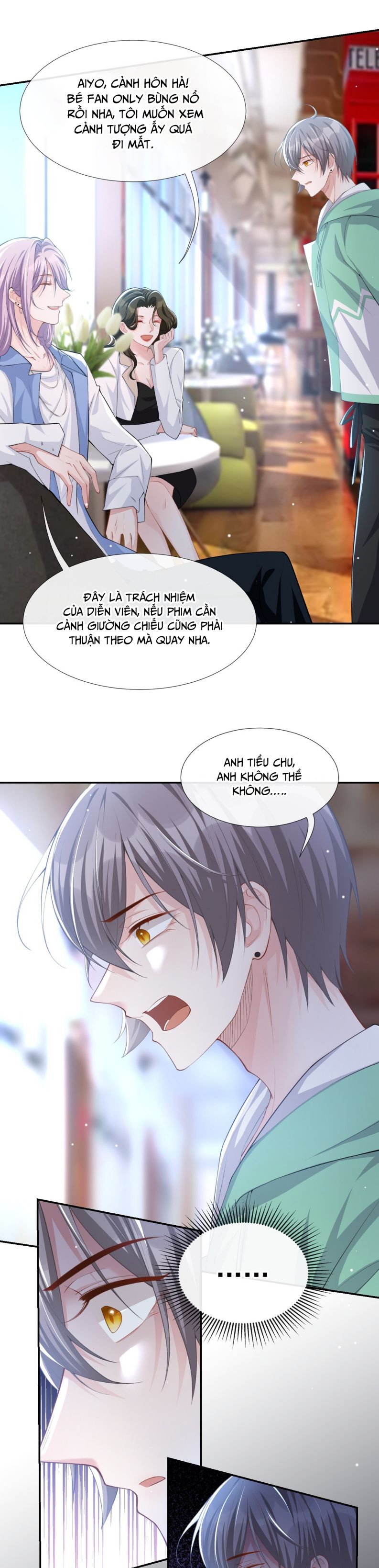Quan hệ thế thân Chapter 42 - Next Chapter 43