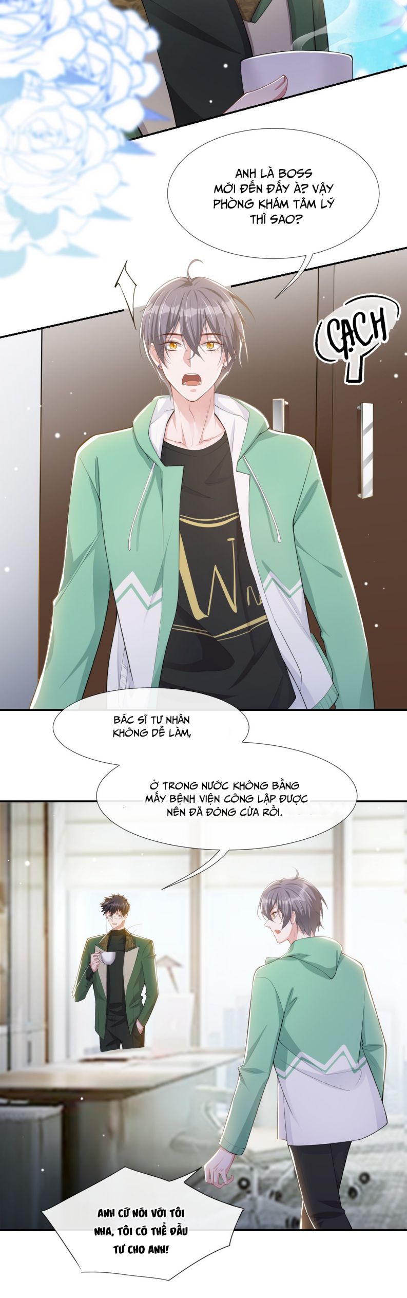 Quan hệ thế thân Chapter 42 - Next Chapter 43