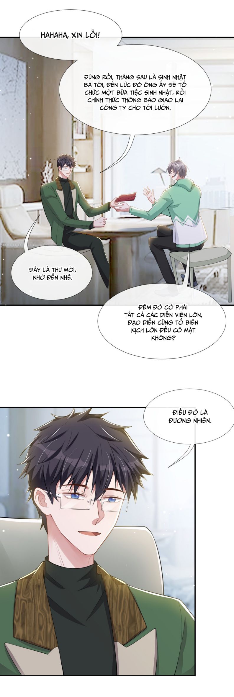 Quan hệ thế thân Chapter 42 - Next Chapter 43