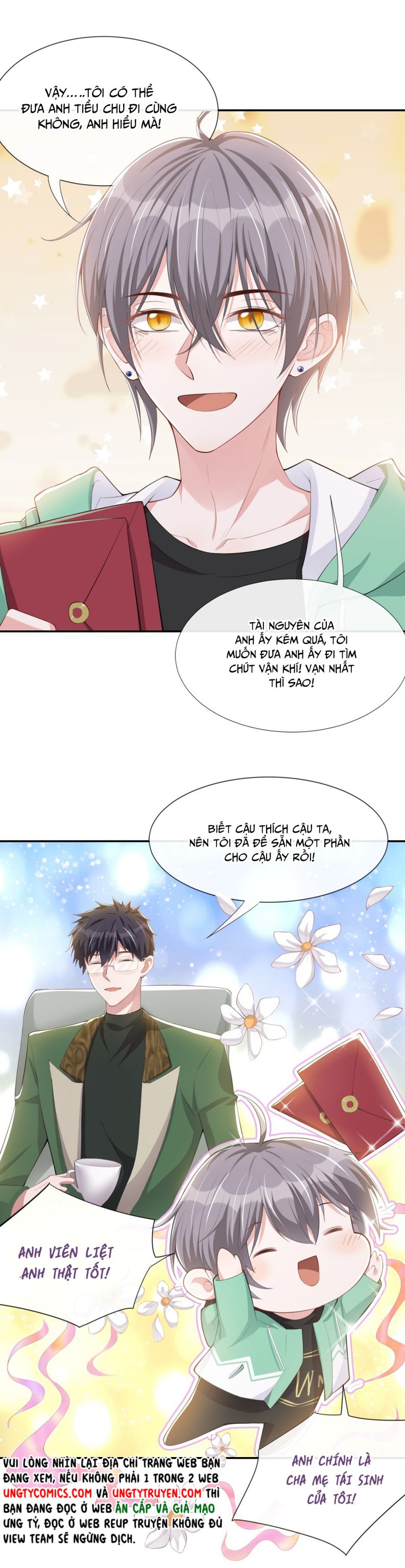 Quan hệ thế thân Chapter 42 - Next Chapter 43
