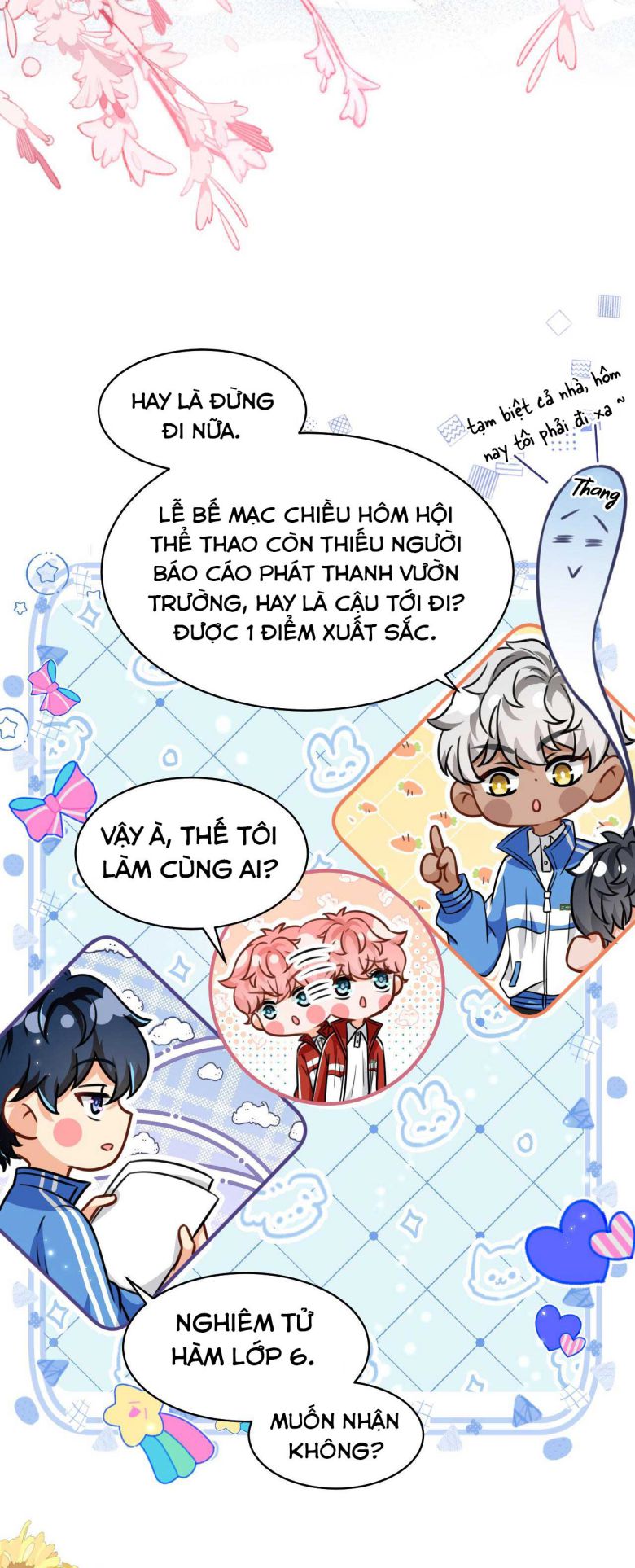 Tín Tức Tố Nói Chúng Ta Không Thể Chap 43 - Next Chap 44