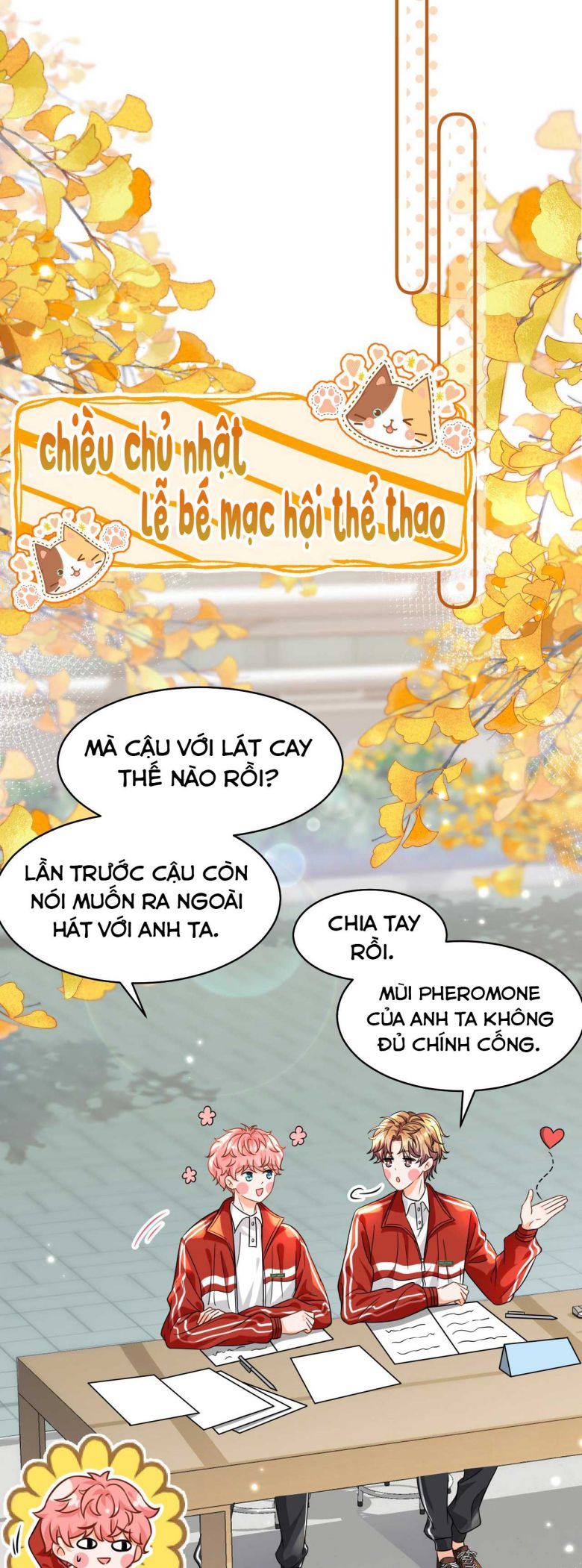 Tín Tức Tố Nói Chúng Ta Không Thể Chap 43 - Next Chap 44