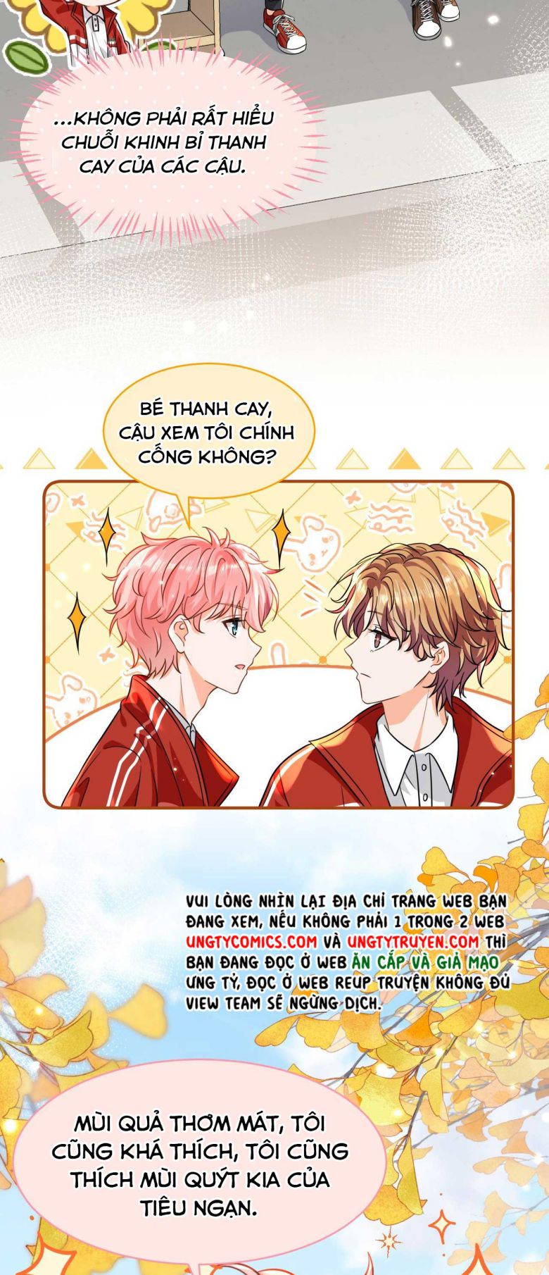 Tín Tức Tố Nói Chúng Ta Không Thể Chap 43 - Next Chap 44