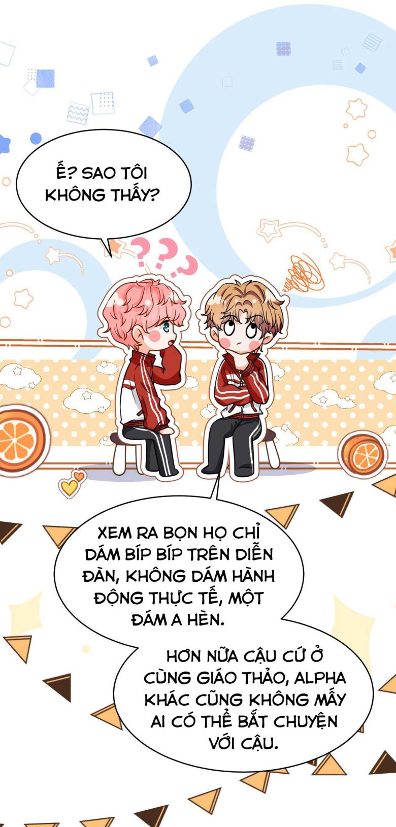 Tín Tức Tố Nói Chúng Ta Không Thể Chap 43 - Next Chap 44