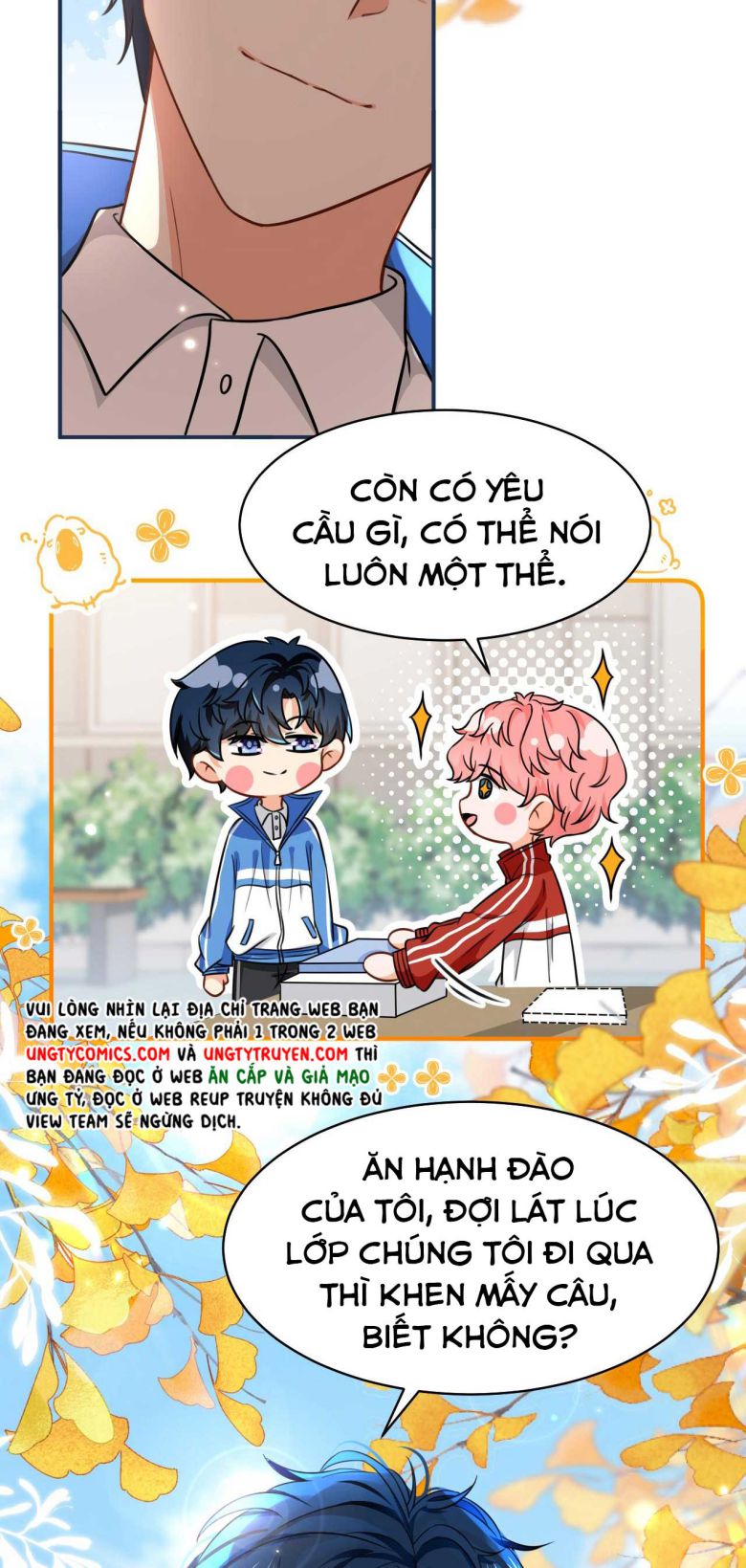 Tín Tức Tố Nói Chúng Ta Không Thể Chap 43 - Next Chap 44