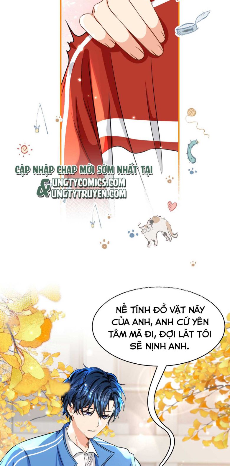 Tín Tức Tố Nói Chúng Ta Không Thể Chap 43 - Next Chap 44