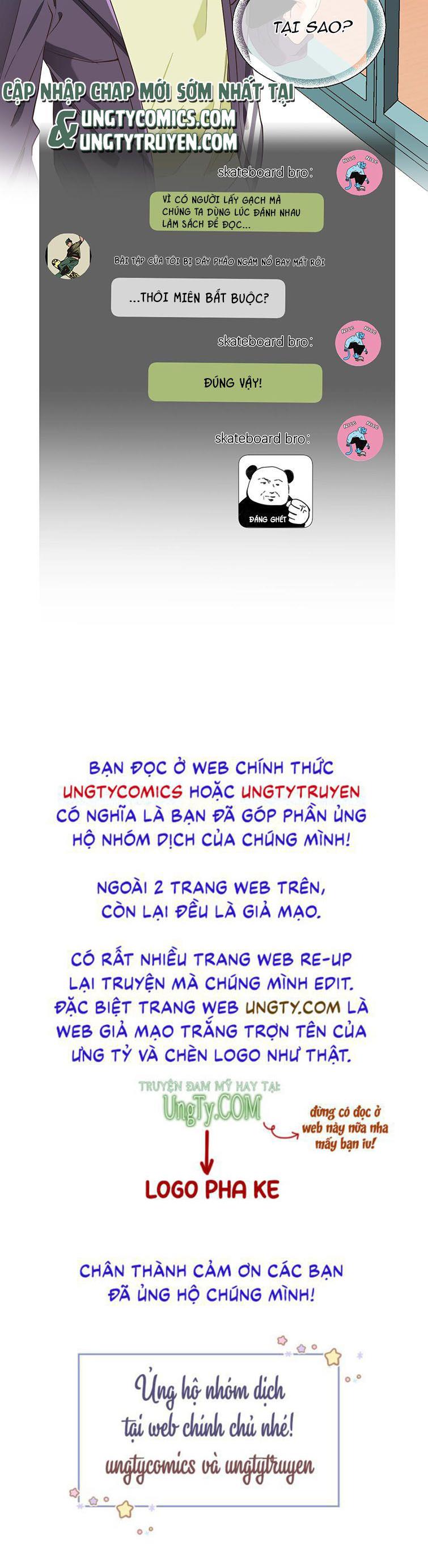 Tình Yêu Trên Mạng Của Giáo Bá Lật Xe Rồi Chap 7 - Next Chap 8