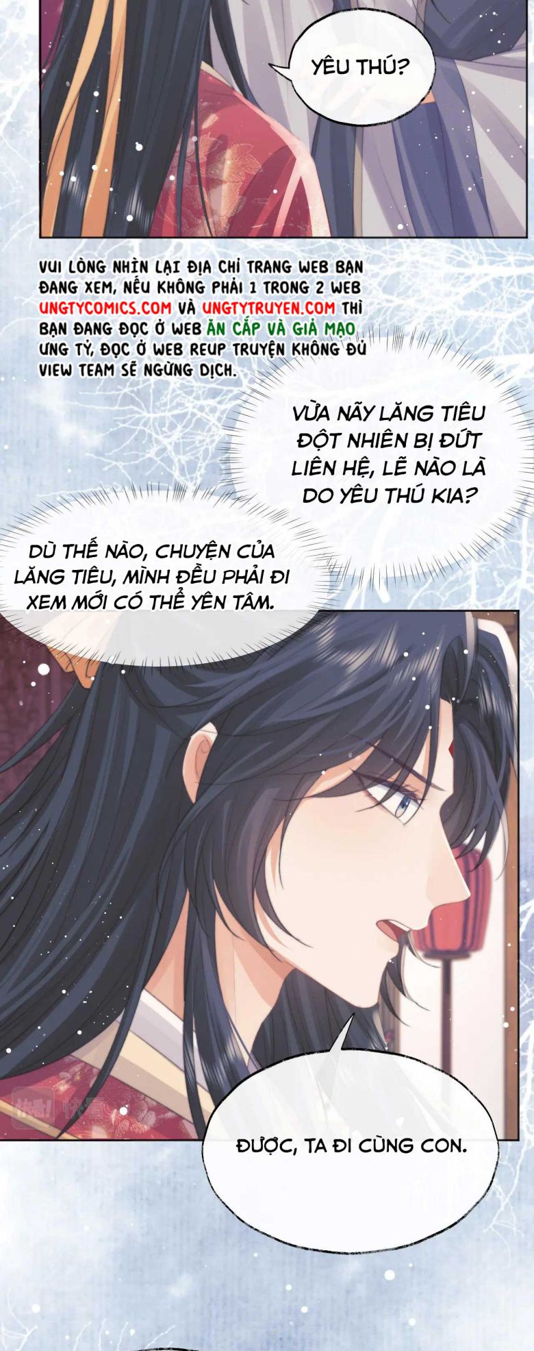 Độc Chiếm Mỹ Nhân Sư Tôn Bệnh Kiều Chap 38 - Next Chap 39