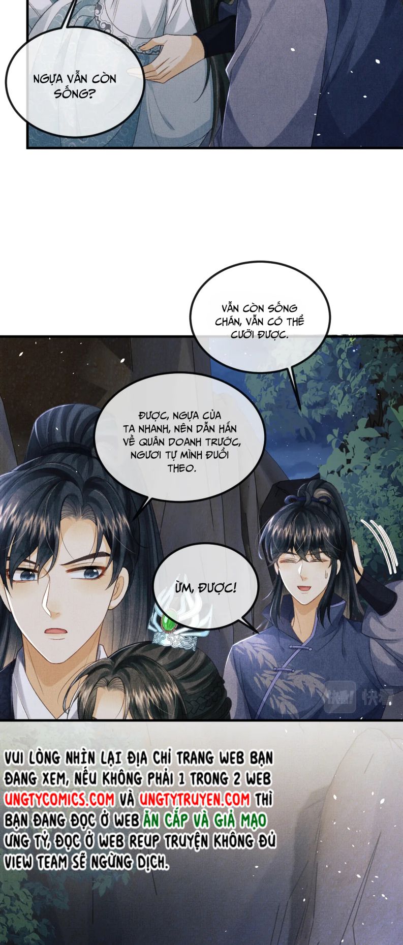 Tướng Quân Luôn Tự Coi Mình Là Thế Thân Chap 45 - Next Chap 46