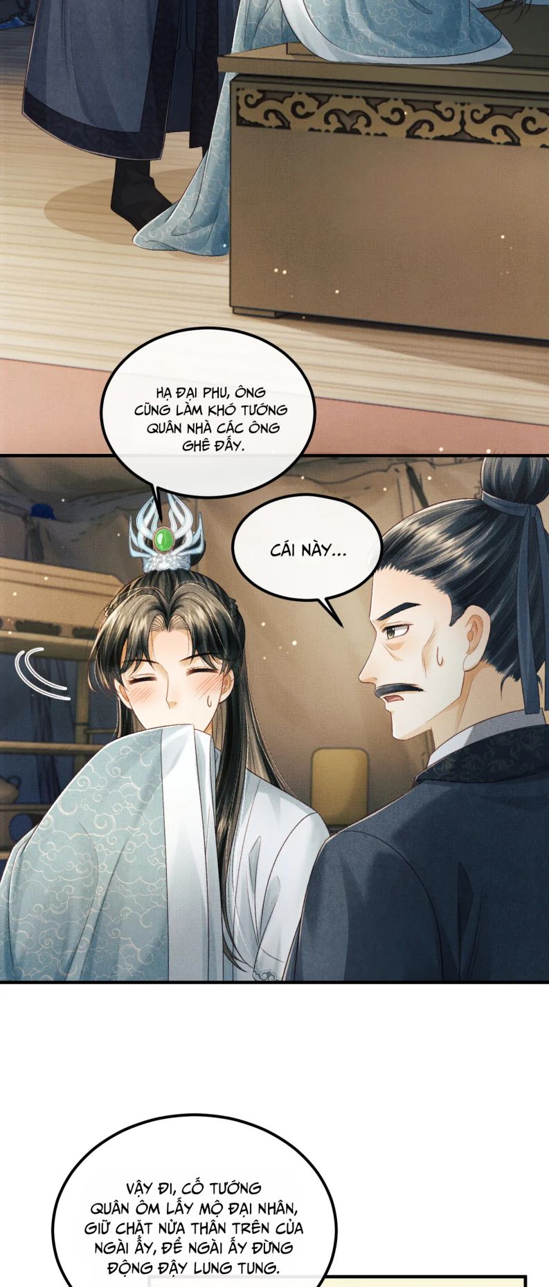 Tướng Quân Luôn Tự Coi Mình Là Thế Thân Chap 45 - Next Chap 46