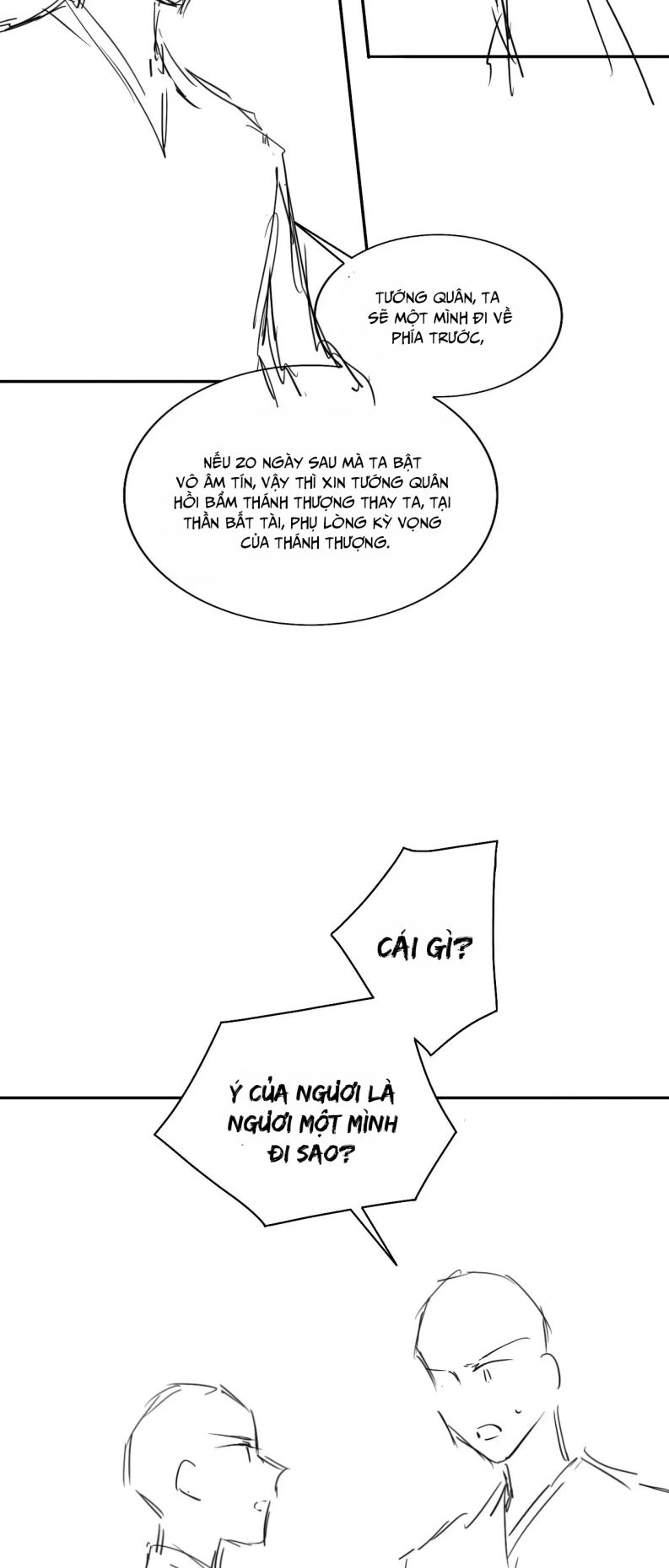 Tướng Quân Luôn Tự Coi Mình Là Thế Thân Chap 45 - Next Chap 46