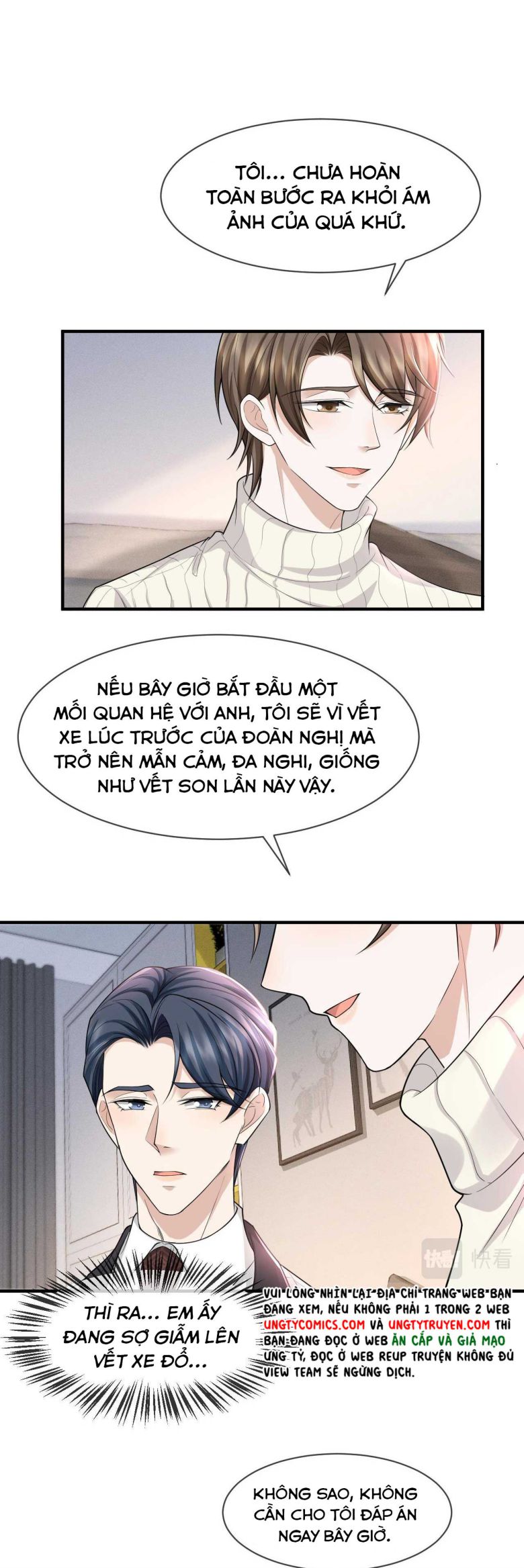 Từ Hôm Nay Bắt Đầu Ngược Tra Nam Phiên Ngoại 10 - Next Phiên Ngoại 9