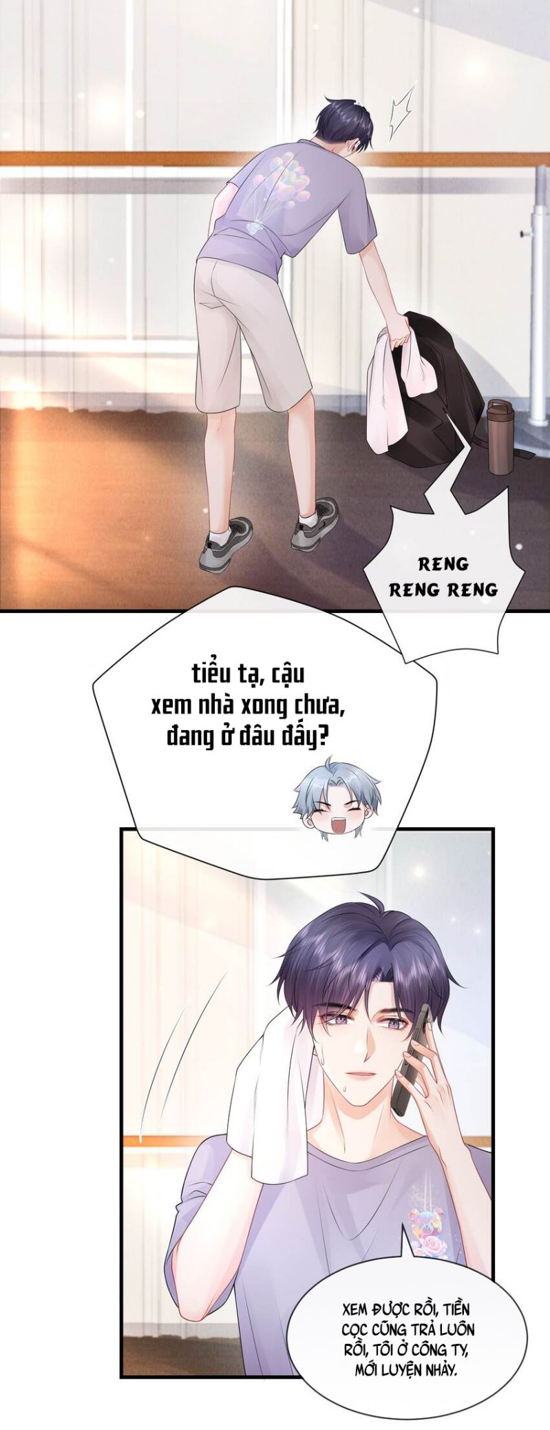 Peter Pan và Cinderella Chap 23 - Next Chap 24