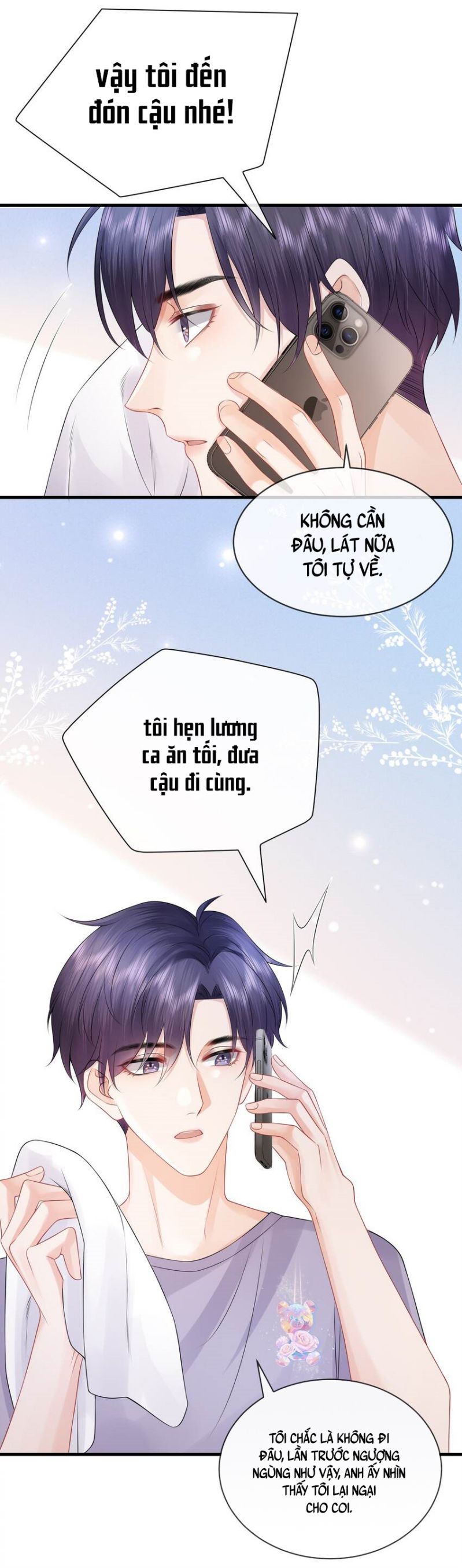 Peter Pan và Cinderella Chap 23 - Next Chap 24
