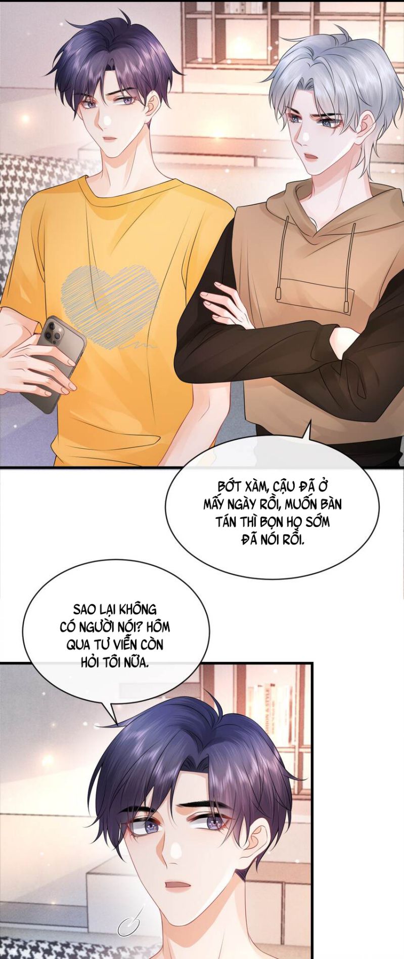 Peter Pan và Cinderella Chap 23 - Next Chap 24