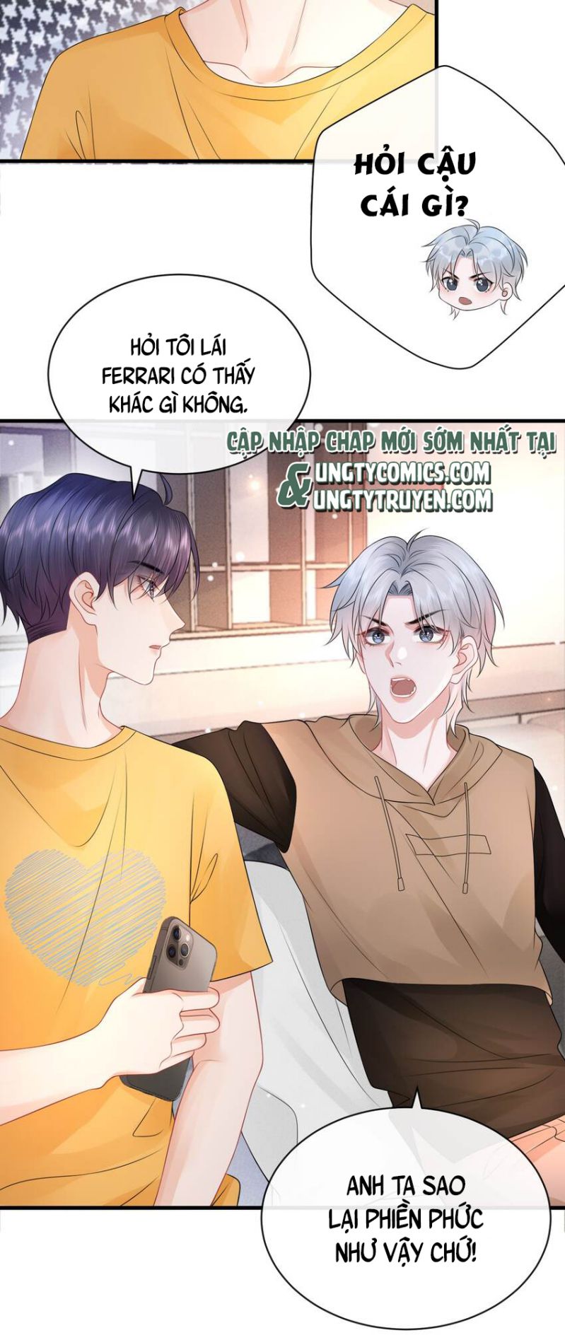 Peter Pan và Cinderella Chap 23 - Next Chap 24