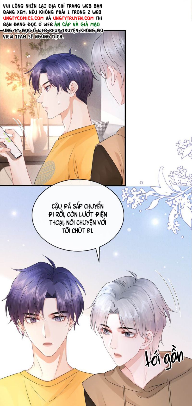 Peter Pan và Cinderella Chap 23 - Next Chap 24
