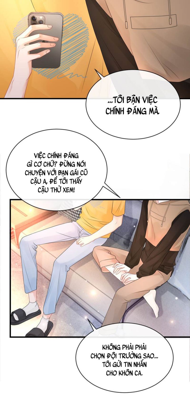 Peter Pan và Cinderella Chap 23 - Next Chap 24
