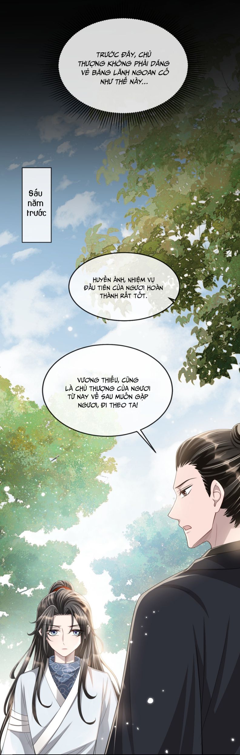 Ảnh Vệ Khó Làm Chap 22 - Next Chap 23