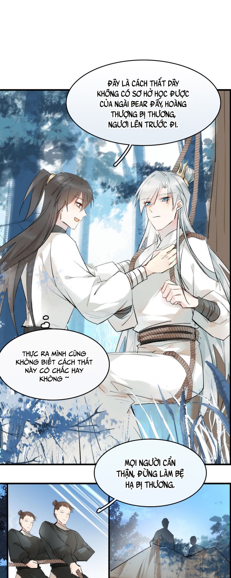 Những Người Đàn Ông Ở Rể Chap 23 - Next Chap 24
