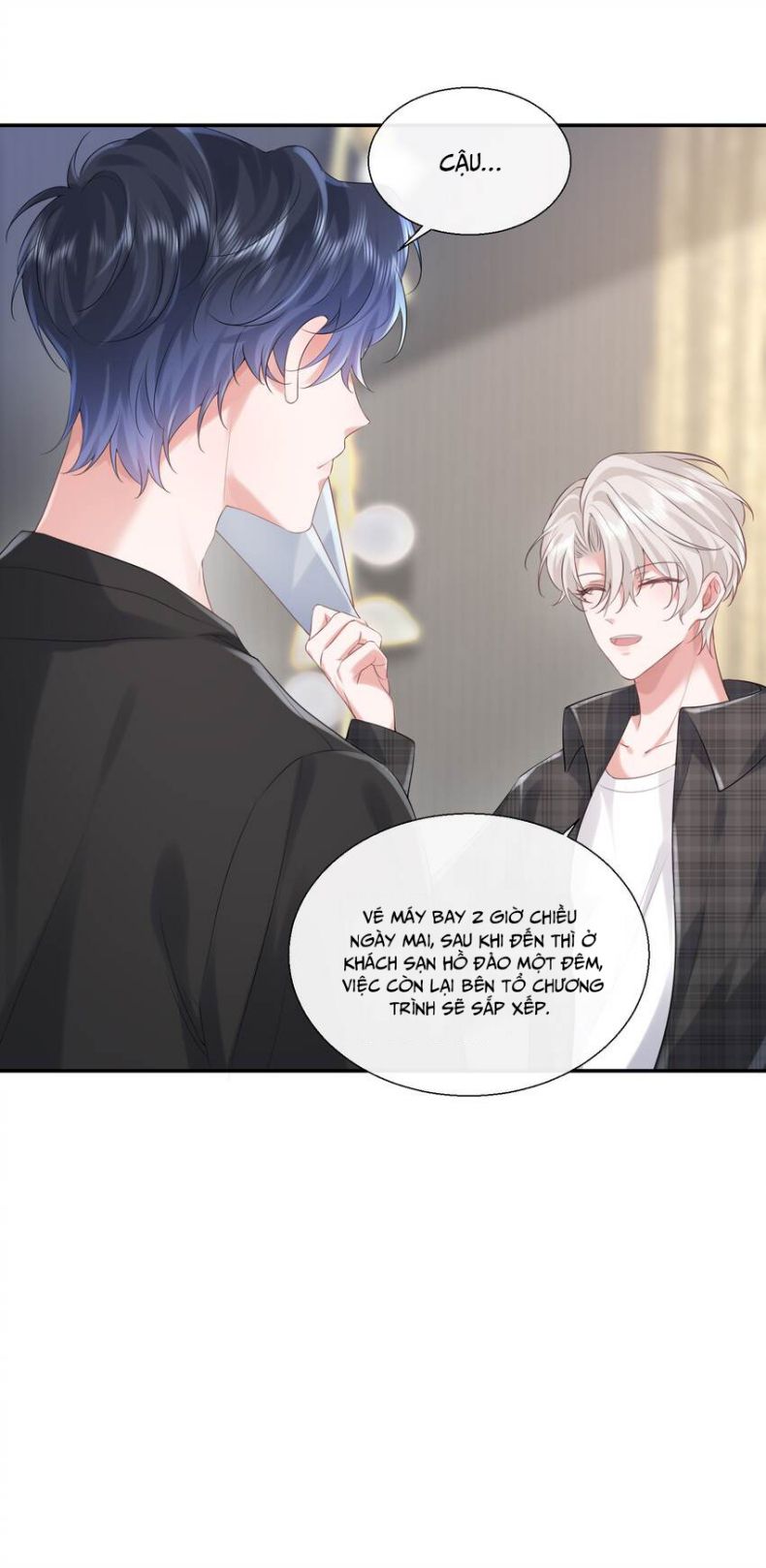 Xuyên Nhanh Chi Cải Tạo Bắt Đầu Lại Làm Người Chap 20 - Next Chap 21