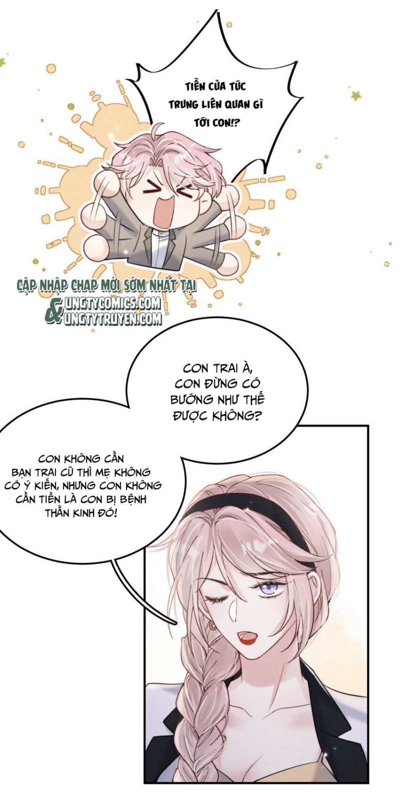 Nước Đổ Đầy Ly Chap 38 - Next Chap 39