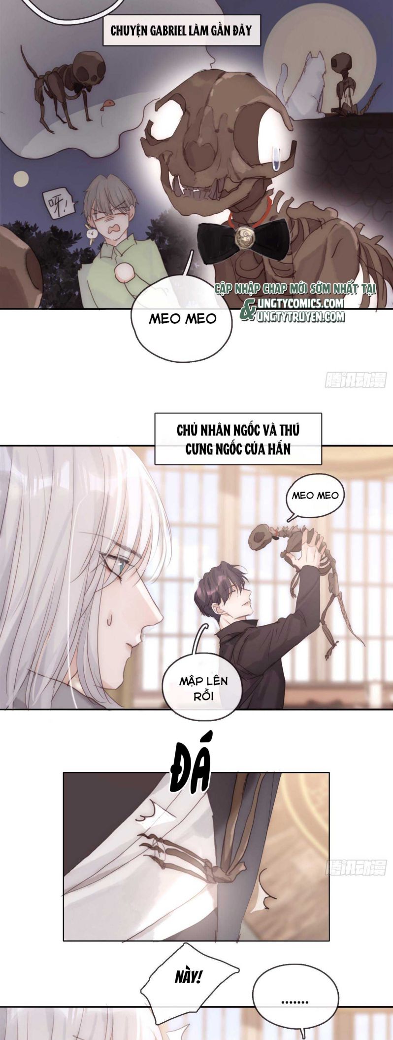 Thỉnh Cùng Ta Đồng Miên Chap 80 - Next Chap 81