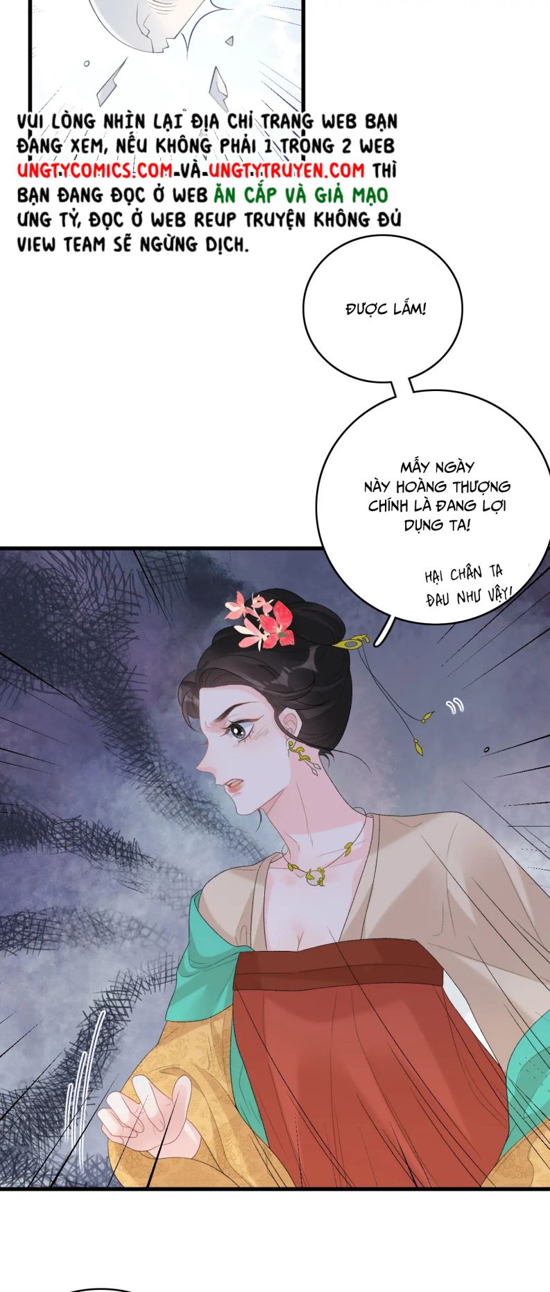 Nội Thị Mỗi Ngày Đều Muốn Cách Xa Hoàng Thượng Chap 50 - Next Chap 51