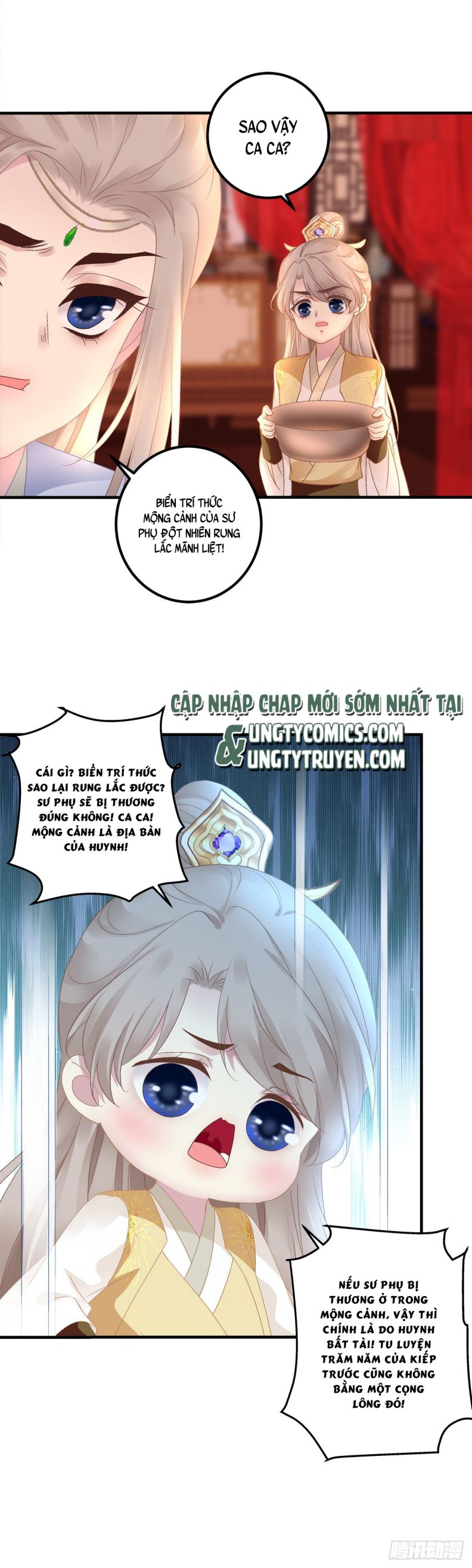 Hắc Hóa Đại Lão Thuần Dưỡng Chỉ Nam Chap 28 - Next Chap 29